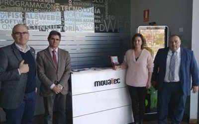 La alcaldesa de Córdoba visita Movatec