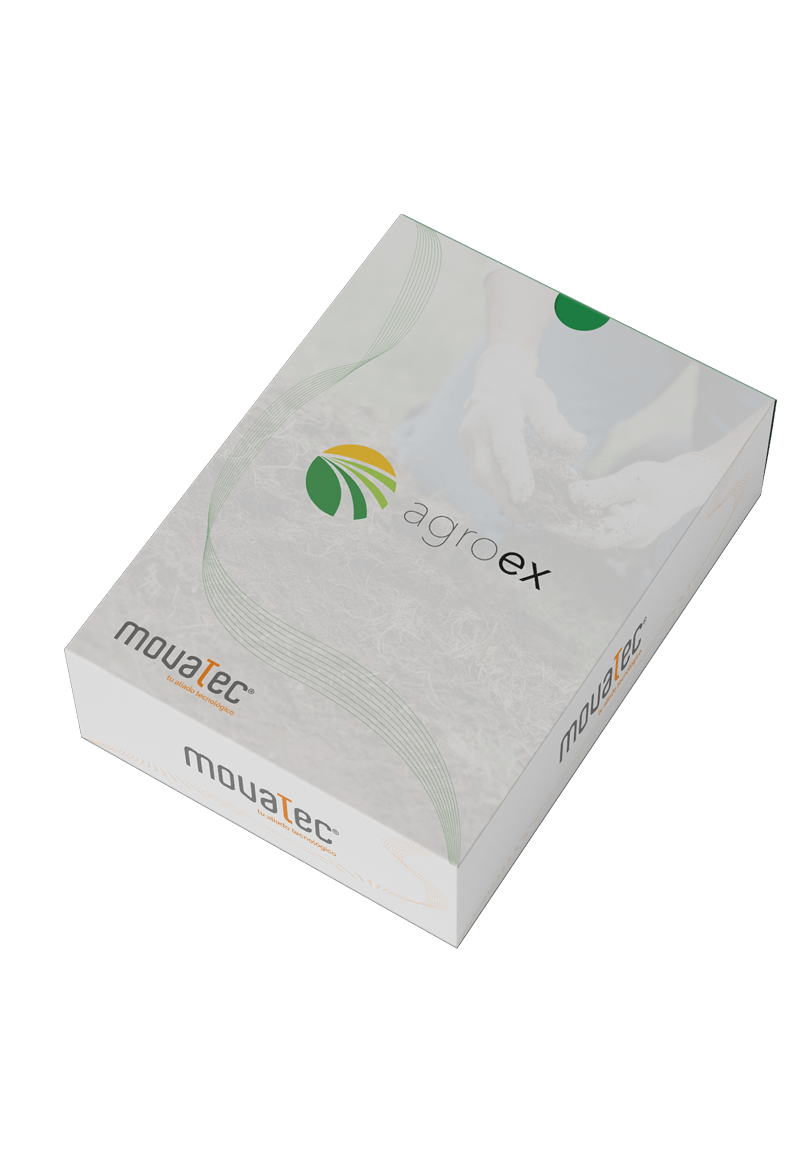Packaging Software de gestión agrícola agroex