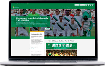 Nueva web del Córdoba Club de Fútbol